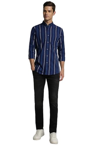 Image of Peter England Men's Slim Fit Shirt