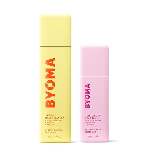 BYOMA Creamy Jelly Cleanser & Moisturizing Gel Cream Bundle - Gen...