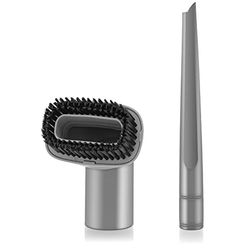 Coodss Dust Brush and Crevice Tool Compatible with Shark Navigator Lift-Away Vacuum Cleaner Models NV350, NV352, NV355, NV356E, Compare to Part No.112FFJ Cover