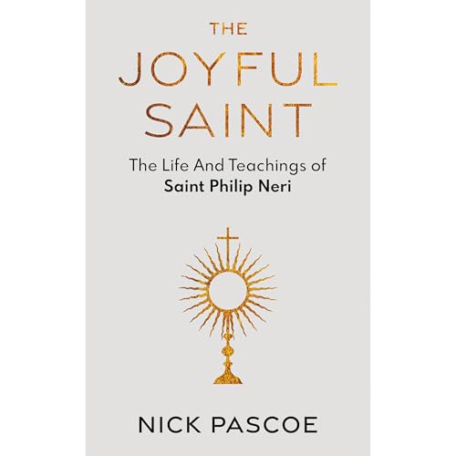 The Joyful Saint by Nick Pascoe episode artwork