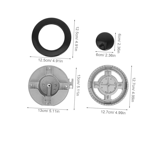 Brûleur robuste pour cuisinière Toyvian kit de rechange en fonte pour plaque de cuisson - 2