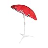 JoeShade Portable Sun Shade Umbrella Sunshade Umbrella Sports Umbrella RED