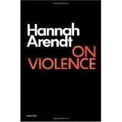 On Violence by Hannah. Arendt (1970-08-01) B01JXROTAC Book Cover