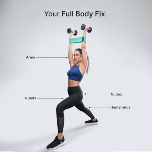 Image of Cult Hip Resistance Band, Anti-Slip Cotton Exercise Band, Medium Resistance (25-35 lbs) for Glute Activation, Strength Training, Home Gym & Fitness