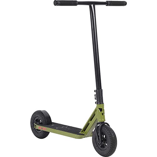 Triad Shape Shifter Dirt Scooter Matte Green/Black - Small