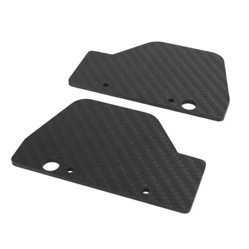 Image of RC Mud Flaps, Lightweight Carbon Fiber Design for Enhanced Off-Road Performance, Seamless Match RC Mud Guards for Enthusiasts Racers and Hobbyists