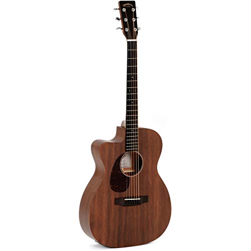 Sigma 000MC-15EL – Guitare électro-acoustique gaucher – Naturel satiné - Les Beatles, Paul McCartney, John Lennon, RIngo Starr, George Harrison Sigma 000MC-15EL - Guitare électro-acoustique gaucher - Naturel satiné
