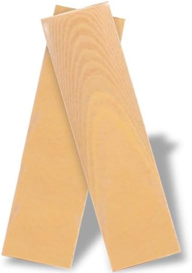 USA Knifemaker Supply UltreX™ Micarta Paper- 3/8" Scales- Knife Handle Material (Black)