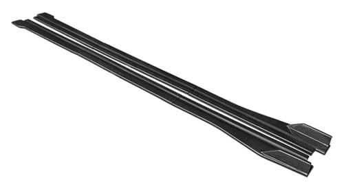 Divisor faldón lateral con labios escalón en ABS para Cadillac CT5 2020-2022