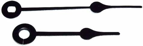 2 1/2 Spade Quartz Battery Clock Hands