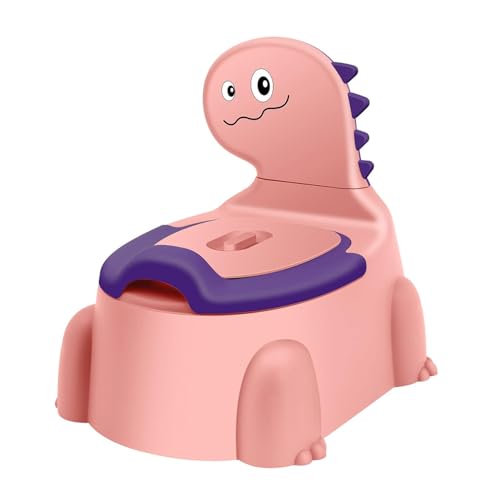 KtEli Potty Toilet Potties Training Chair Baby, Baby Toilet - Baby and Children's Toilet - Comfortable, Non-Slip, Splash-Proof and Odour-inhibiting - Easy to Empty with Removable Pot(Pink)