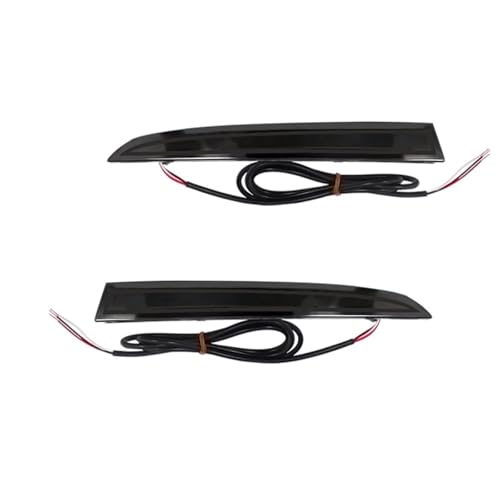 Feux antibrouillard arrière LED pour remplacer les réflecteurs ternes de Chevrolet Camaro