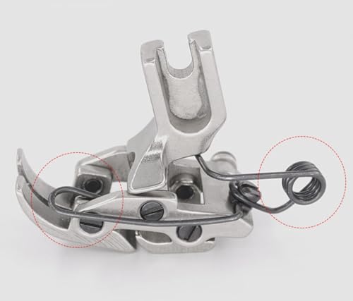 Pie prensatelas plano para máquina de coser industrial miniatura 3