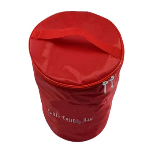 Bolsa para pelotas de tenis de mesa porta pelotas pingpong de Oxford para entrenamiento