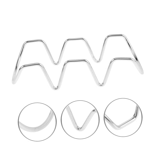 Soporte moderno de metal para botellas de vino mesa miniatura 7