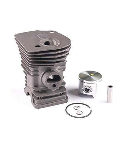 Piston 42mm Complet Référence 503907371 Pour Husqvarna 345 Tronçonneuse