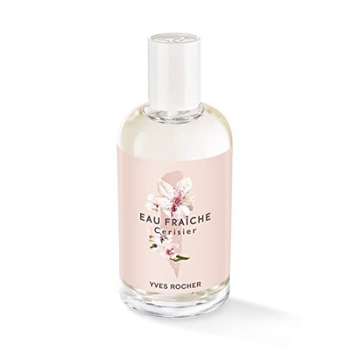 Yves Rocher Cherry Blossom, cherry bloom Eau de toilette for Women, Spray 100 ml./3.3 fl.oz.