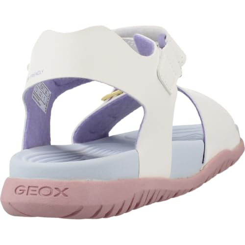 Geox JUNIOR GIRL J SANDAL FUSBETTO GI SANDALS WHITE/MULTICOLOR 24_EU – Ansicht 4