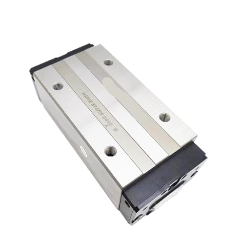 Chariot lineaire TRH35 bloc TRH35VE anti-vibration contre le jeu mecanique