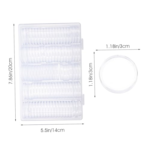 Caja para monedas con protector de material PP miniatura 2