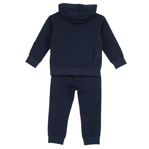 Chicco completo tuta de algodón para bebé niño de dos piezas 2