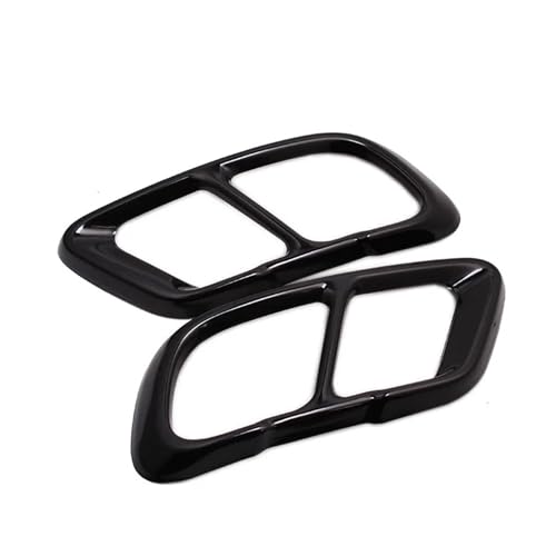 Garniture extérieure de tuyau d'échappement pour BMW X5 X6 X7 look sportif dynamique