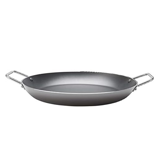 Paellera, Especiarias, 2.8L, Prata, Brinox