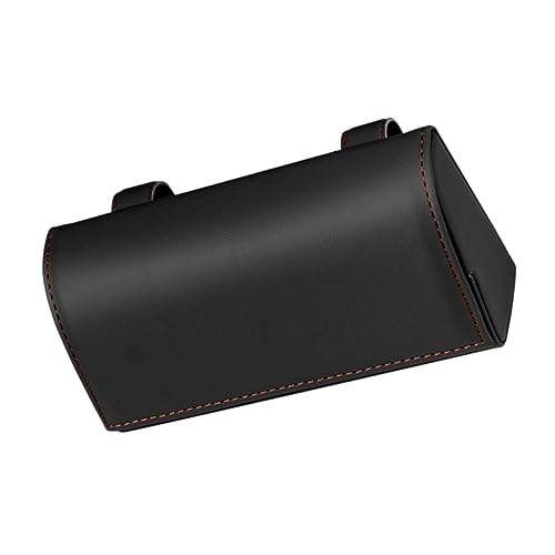 ERINGOGO caixa de óculos de carro caso de óculos de sol de couro organizador de armazenamento de ócu