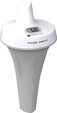 Ambient Weather TX-3107 Floating Pool and Spa Thermometer for WS-7078, WS-7079, WS-8482, WS-8478 Weather Stations