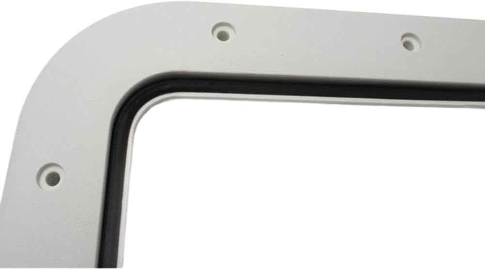 Marine Boat Deck Access Hatch and Lid Cover Non-Slip 42.5 X 31.5 X 2 Cm with Sealed Rubber Strip