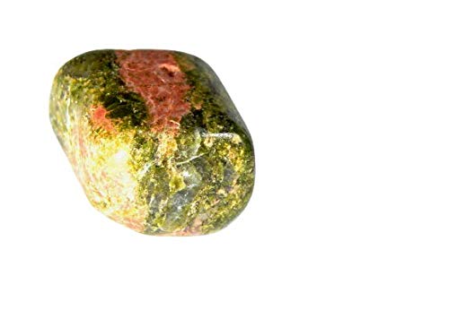 HOSEKIUnakite Epidote semi Precious Gemstone 63.8cts