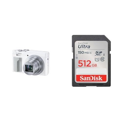 pi\jbN (Panasonic) RpNg fW^ J {Y[ w30{ LUMIX DC-TZ99-W + y TfBXN Ki z SanDisk SDJ[h 512GB SDXC Class10 UHS-I ǎő150M