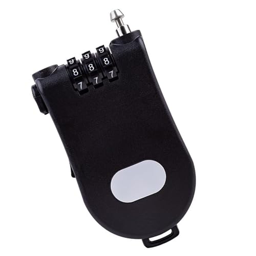 ヘルメットケーブルロックスノーボードロック安全なケーブルロック小型南京錠屋外電動自転車スケートボードオートバイ