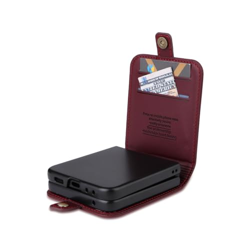 Coque Samsung Z Flip 7 avec fermeture magnetique pour securiser ecran et cartes