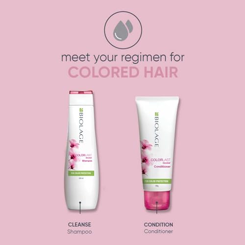 Biolage Colorlast Shampoo | Paraben Free|Helps Protect Colored Hair & Maintain Color Vibrancy | For Colored Hair