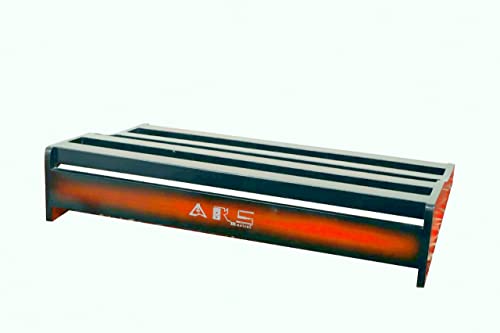 AKS MUSICAL SUNBURST WOODEN PEDALBOARD