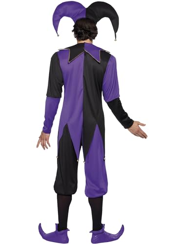 Smiffys 33721M Mens Medieval Jester Costume thumb #2