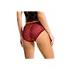 LEVAO Women Lace Underwear Sexy Breathable Hipster Panties Stretch Seamless Bikini Briefs Multipack,XL