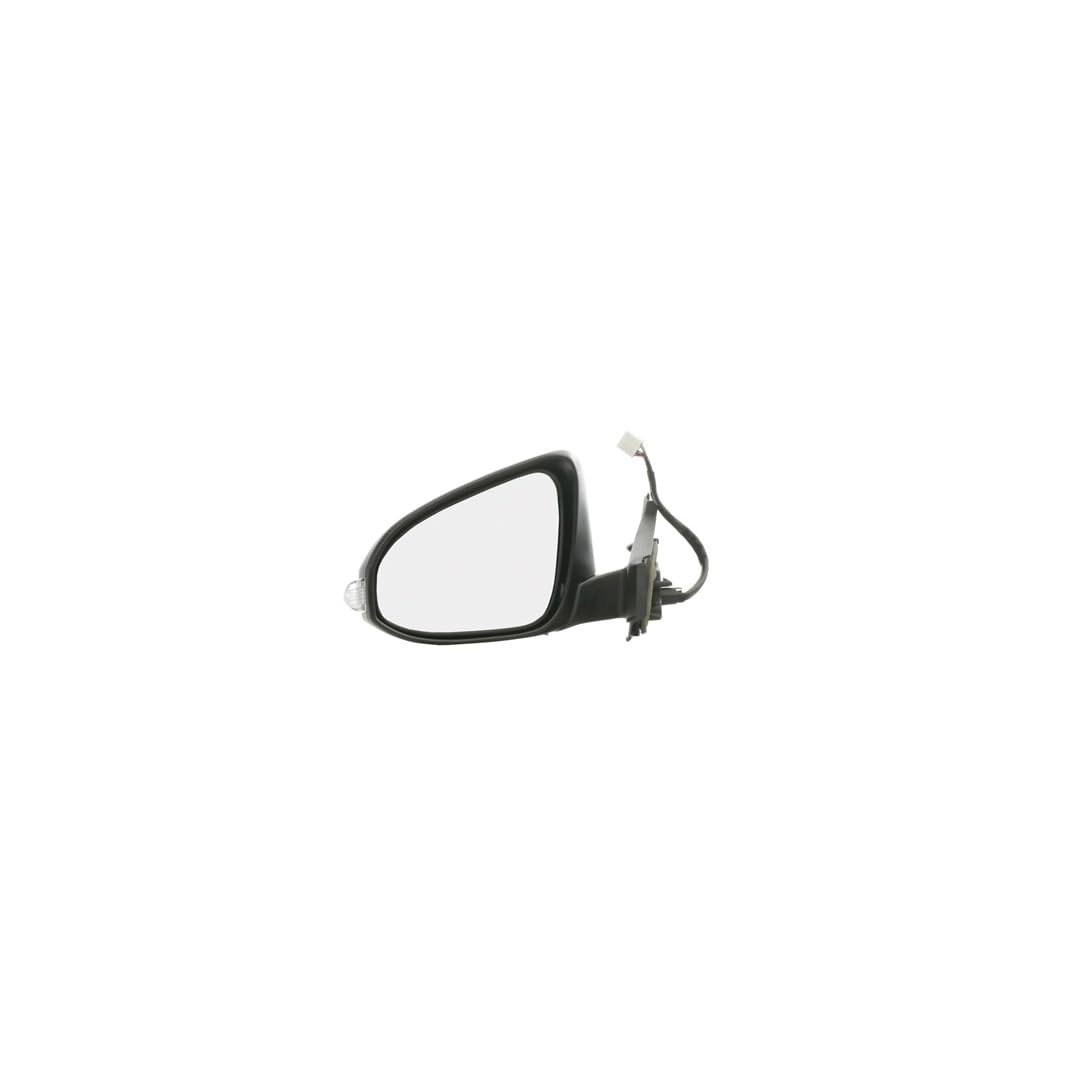 Retrovisor elect Term C/ventilador izquierdo [lado del conductor] para coche Yaris - Calota para pintar, Espejo Retrovisor Coche