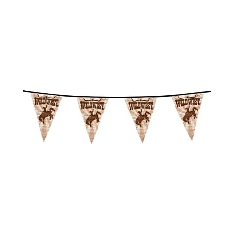 Wild West Pennant Bunting for Kids' Parties Cover