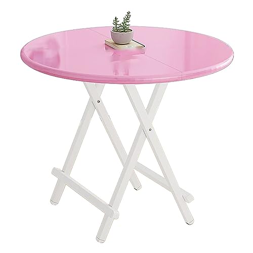 ダイニングテーブル 丸い 折りたたみ式 直径70cm*高さ75cm 折り畳みテーブル コンパクト テーブル 完成品 安定 耐久性 耐荷重 省スペース 食事用 勉強 仕事 折りたたみテーブル