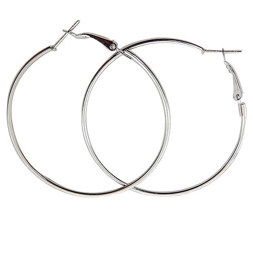 I JewelsStylish Latest Fashion Hoop Earrings For Women/Girls