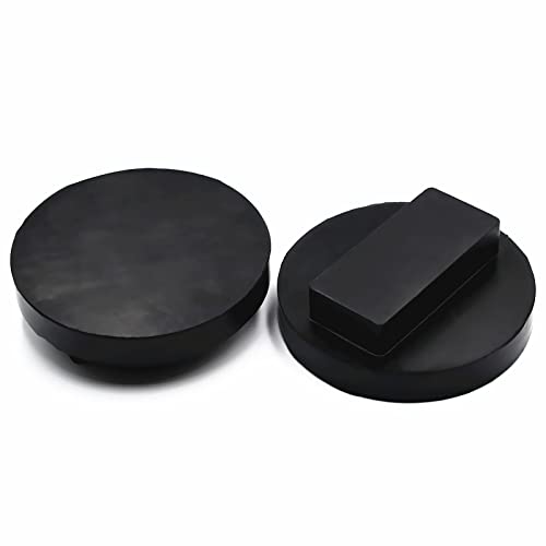 Image of Jack Pads,Rubber Jack Adapter Pucks for BMW Mini (2PCS) | For BMW E81 E82 E87 E88 F22 F23 E46 E90 E91, for Mini R50 R52 R23 R55 R56 R57 R58 R59 R60 R61