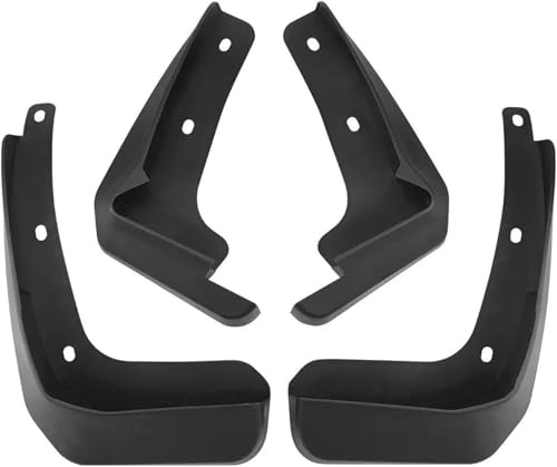 Bavettes pour Mitsubishi Mirage G4 garde-boue anti-projections de pneu
