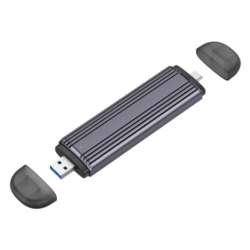 外付けSSD シルバー USB-C接続 MSL FORCE M.2 SSD 外付けケース NVME SATA 4TB 10Gbps データ