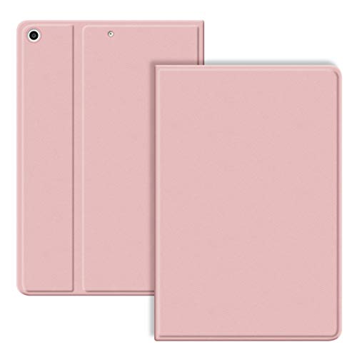 VAGHVEO Funda para iPad Mini/Mini 2/Mini 3 7,9 Pulgadas Smart Case Cover a Prueba de Golpes [Auto Sueño/Estela], Flexible Suave TPU Cubierta Trasera Protectora para Apple iPad 7,9