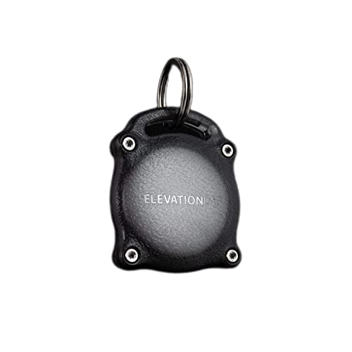 TagVault Ghost - The Waterproof AirTag Keychain Case with Titanium Key Ring | Ghost Series | Elevation Lab
