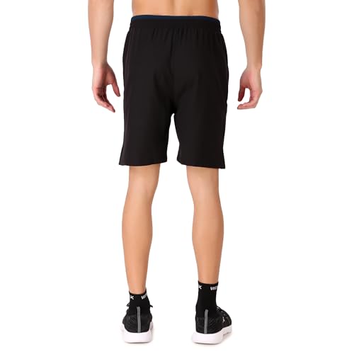 Image of VECTOR X Polyester Solid Sports Men Shorts for Running, Training, Fitness or Casual Use
