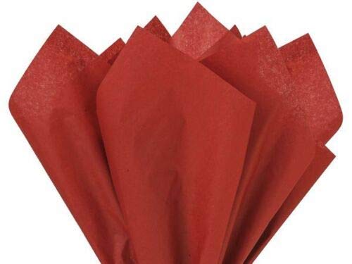 A4 Tissue Paper 100 Sheets for Gift Wrap Party Craft Acid Free (Red)