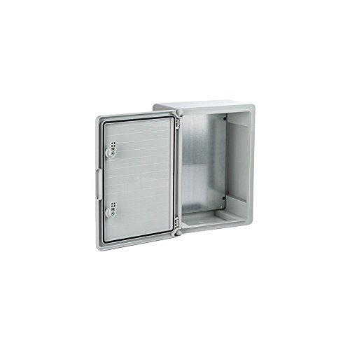 Preisvergleich Produktbild Markenlos Kunststoff-Schaltschrank 400x300x165mm Schaltschrank Leergehäuse Industriegehäuse